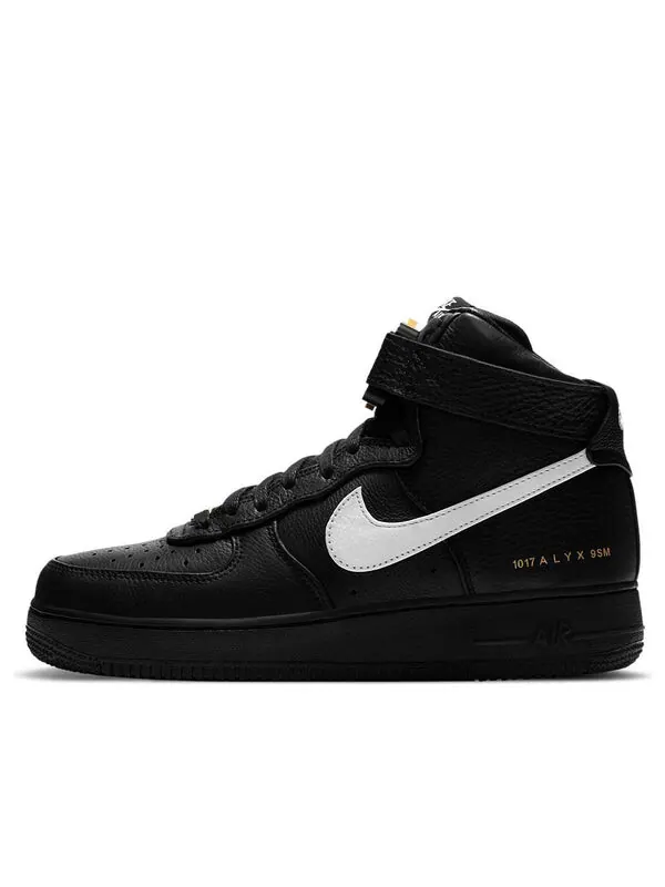 Кроссовки x 1017 alyx 9см air force 1 высокие Nike — изображение 1 из 4, черный