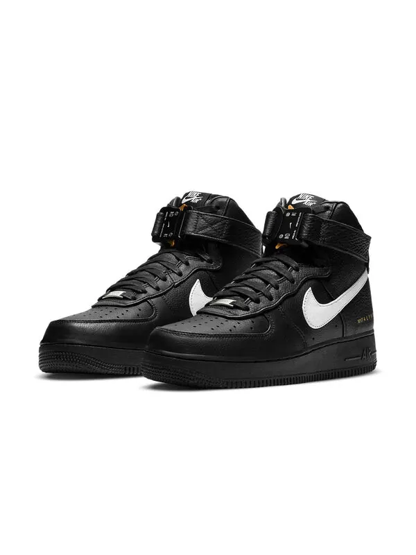 Кроссовки x 1017 alyx 9см air force 1 высокие Nike — изображение 3 из 4, черный