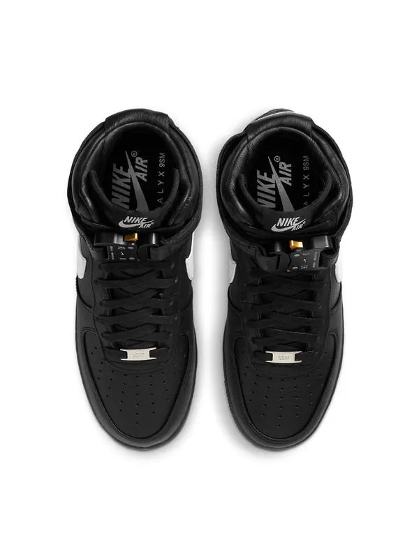Кроссовки x 1017 alyx 9см air force 1 высокие Nike — изображение 4 из 4, черный