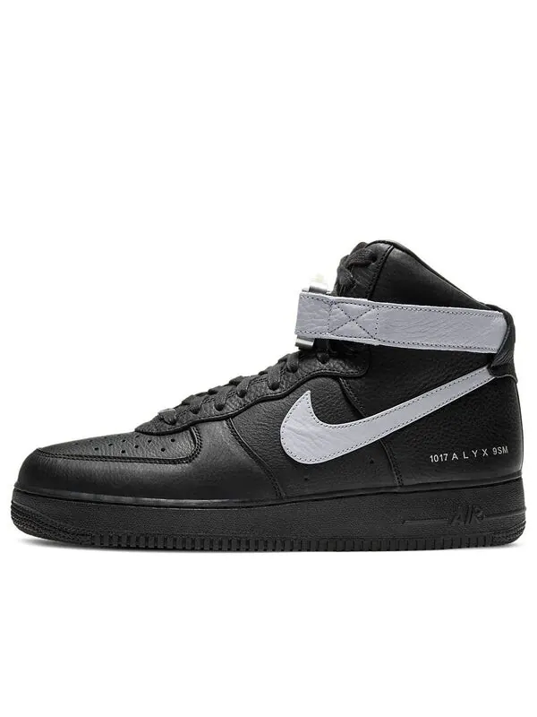 Кроссовки 1017 alyx 9см x air force 1 высокие Nike — изображение 1 из 4, черный/серый