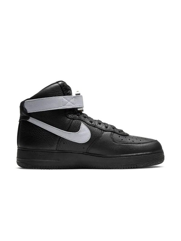 Кроссовки 1017 alyx 9см x air force 1 высокие Nike — изображение 2 из 4, черный/серый
