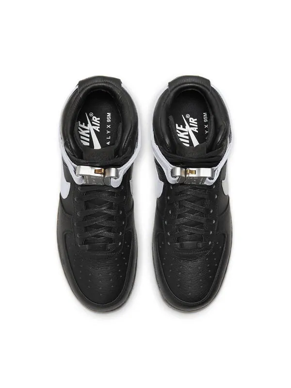 Кроссовки 1017 alyx 9см x air force 1 высокие Nike — изображение 4 из 4, черный/серый