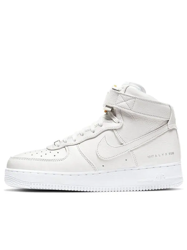 Кроссовки x 1017 alyx 9см air force 1 высокие Nike — изображение 1 из 4, белый