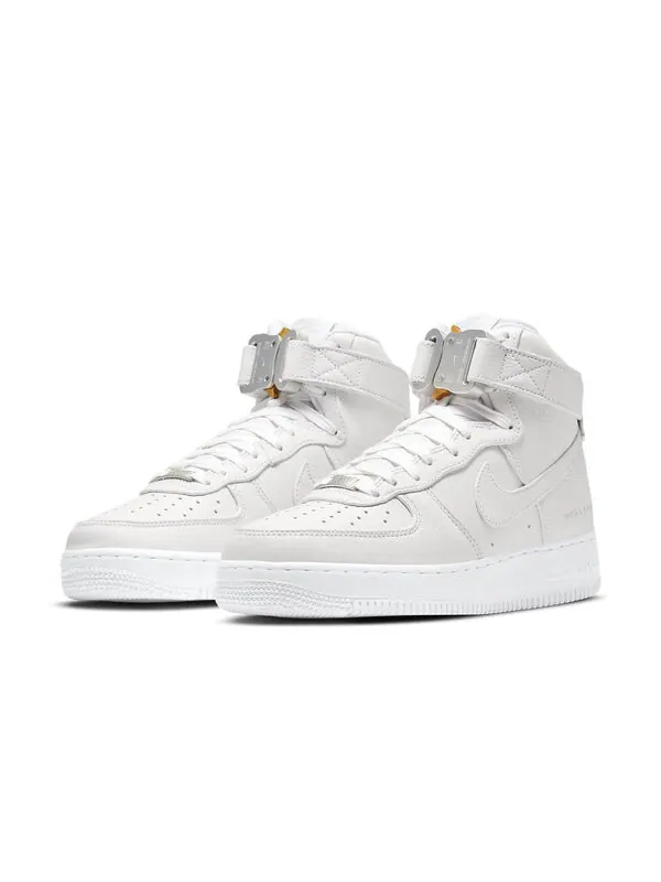 Кроссовки x 1017 alyx 9см air force 1 высокие Nike — изображение 3 из 4, белый