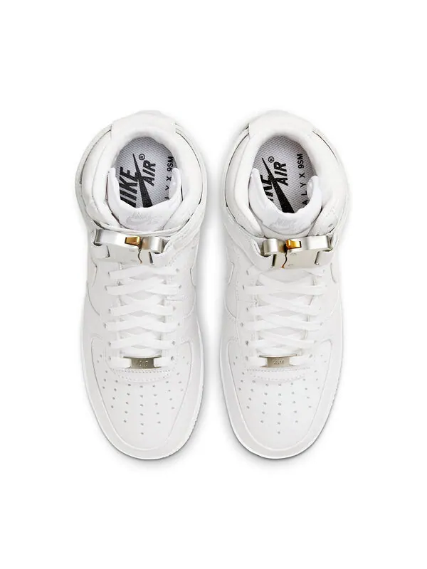 Кроссовки x 1017 alyx 9см air force 1 высокие Nike — изображение 4 из 4, белый