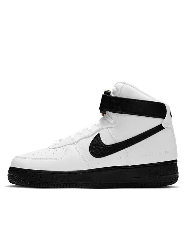 Кроссовки x 1017 alyx 9см air force 1 высокие Nike — изображение 1 из 4, белый