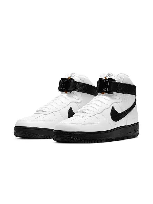 Кроссовки x 1017 alyx 9см air force 1 высокие Nike — изображение 3 из 4, белый