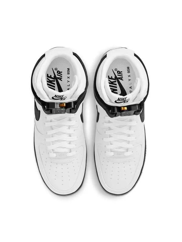 Кроссовки x 1017 alyx 9см air force 1 высокие Nike — изображение 4 из 4, белый