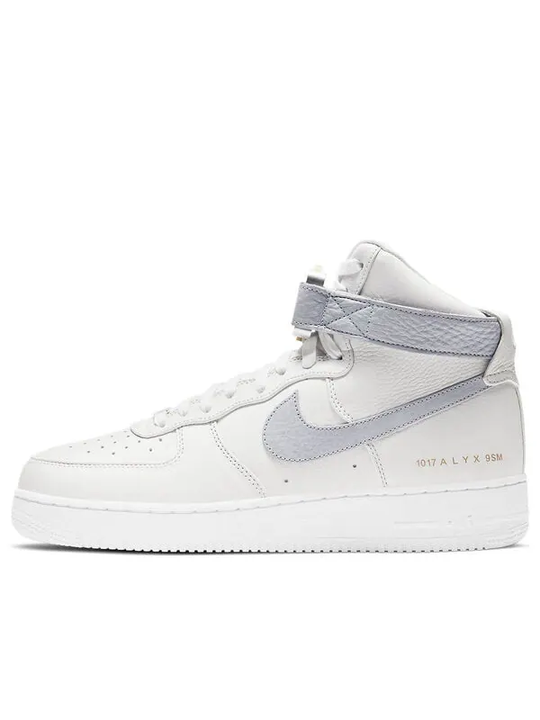 Кроссовки x 1017 alyx 9см air force 1 высокие Nike — изображение 1 из 4, белый/серый