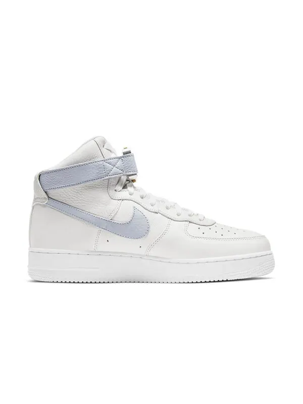 Кроссовки x 1017 alyx 9см air force 1 высокие Nike — изображение 2 из 4, белый/серый