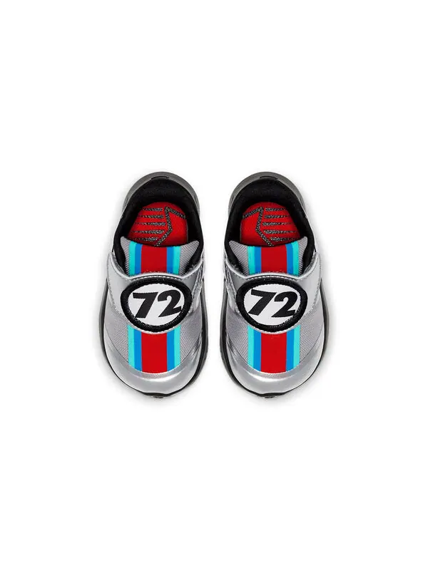 Кроссовки star runner 2 autovelcro Nike — изображение 4 из 4, серебряный