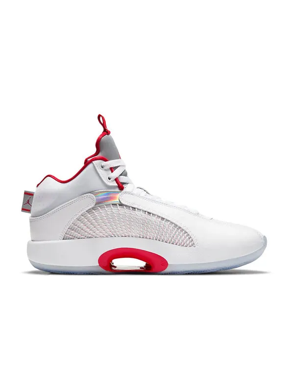 Кроссовки 35 Air Jordan — изображение 2 из 4, белый/красный