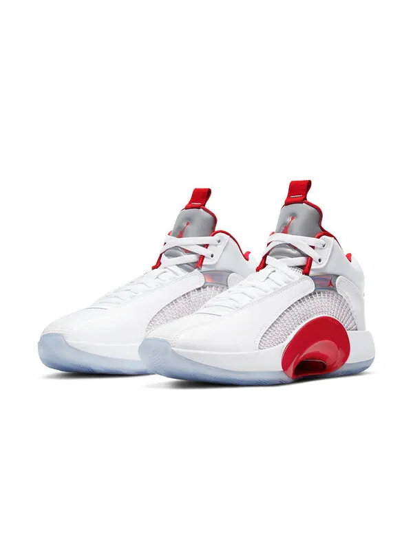 Кроссовки 35 Air Jordan — изображение 3 из 4, белый/красный