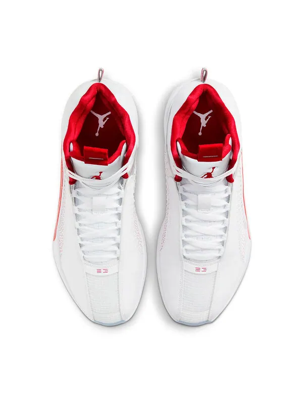 Кроссовки 35 Air Jordan — изображение 4 из 4, белый/красный