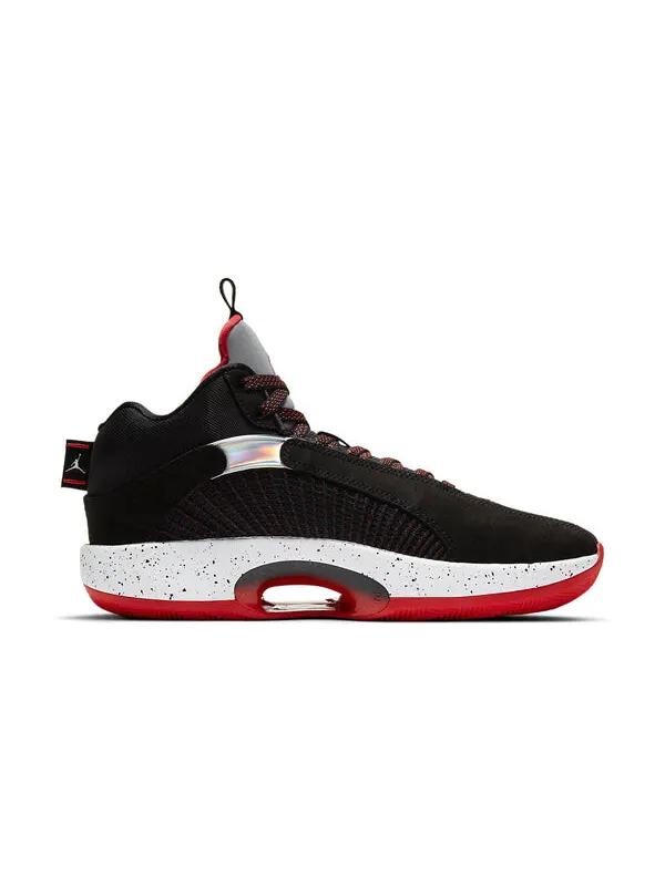 Кроссовки 35 пф Air Jordan — изображение 2 из 4, черный/красный/белый