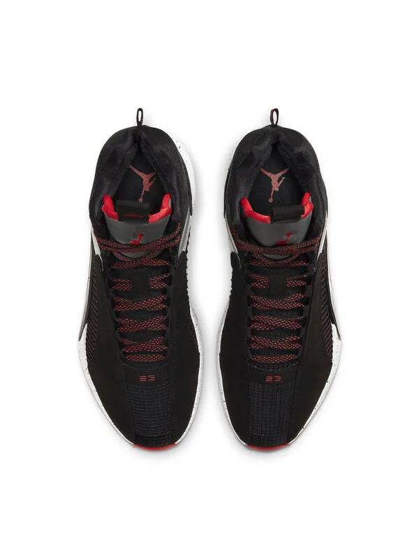 Кроссовки 35 пф Air Jordan — изображение 4 из 4, черный/красный/белый