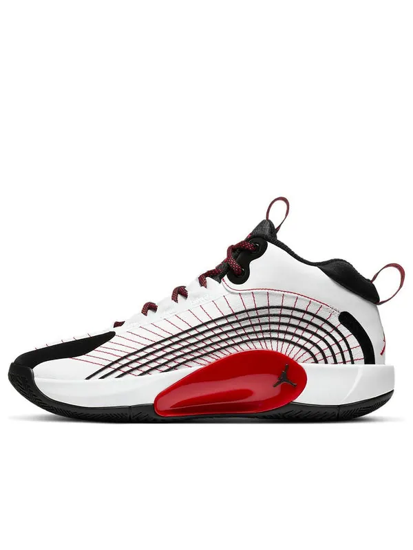 Кроссовки jumpman 2021 pf 'university red' Air Jordan — изображение 1 из 4, белый