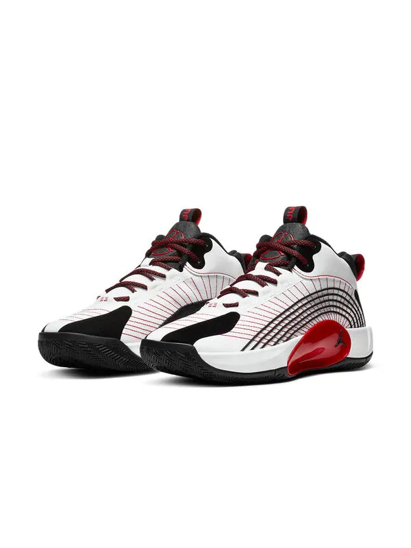 Кроссовки jumpman 2021 pf 'university red' Air Jordan — изображение 3 из 4, белый