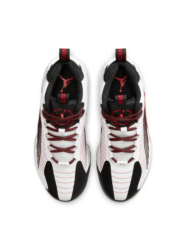 Кроссовки jumpman 2021 pf 'university red' Air Jordan — изображение 4 из 4, белый
