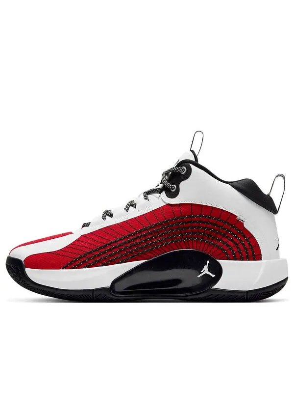 Кроссовки jumpman 2021 pf Air Jordan — изображение 1 из 4, белый/красный/черный