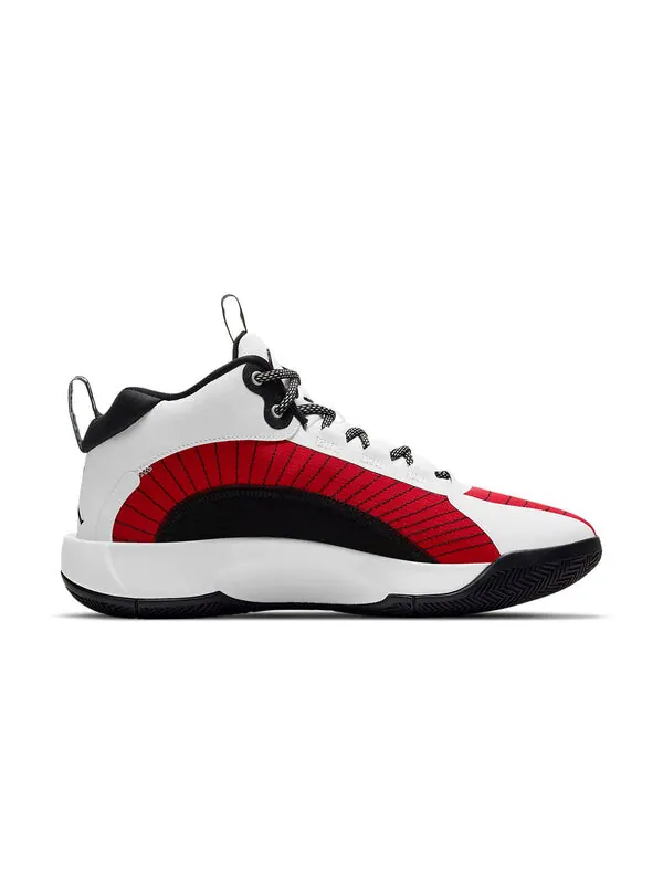 Кроссовки jumpman 2021 pf Air Jordan — изображение 2 из 4, белый/красный/черный