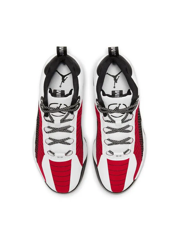 Кроссовки jumpman 2021 pf Air Jordan — изображение 4 из 4, белый/красный/черный