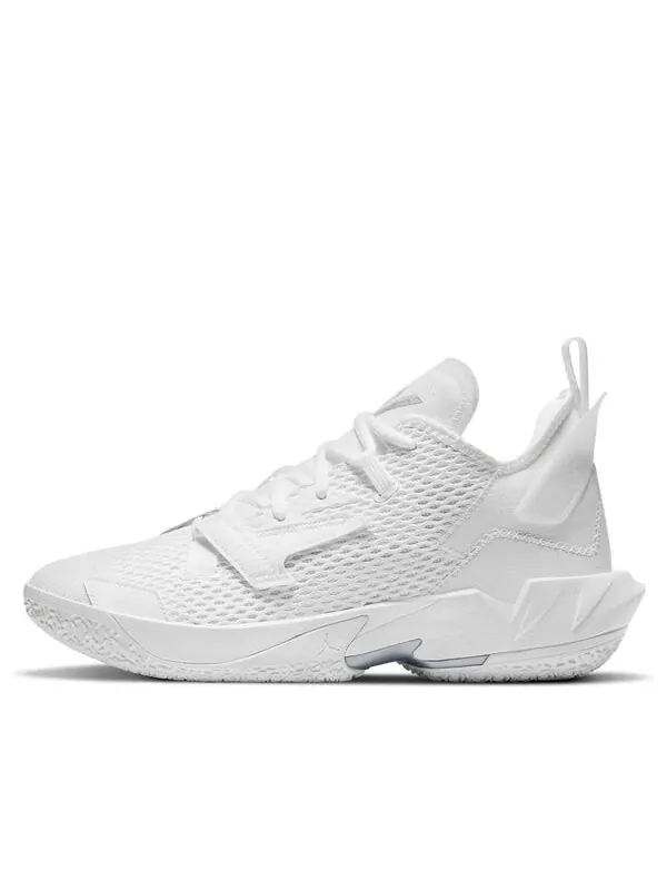 Кроссовки почему не zer0.4 Air Jordan — изображение 1 из 4, белый
