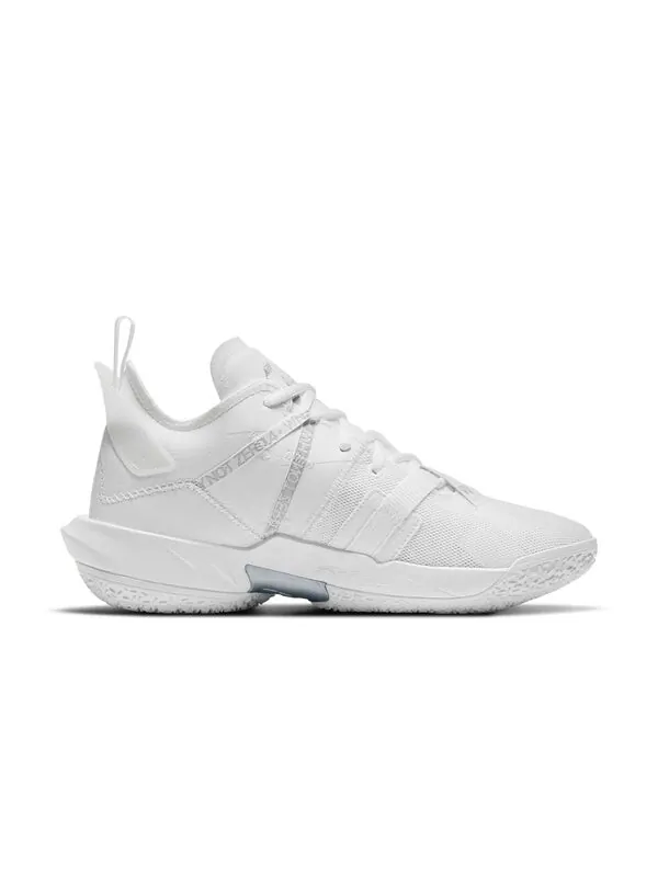 Кроссовки почему не zer0.4 Air Jordan — изображение 2 из 4, белый