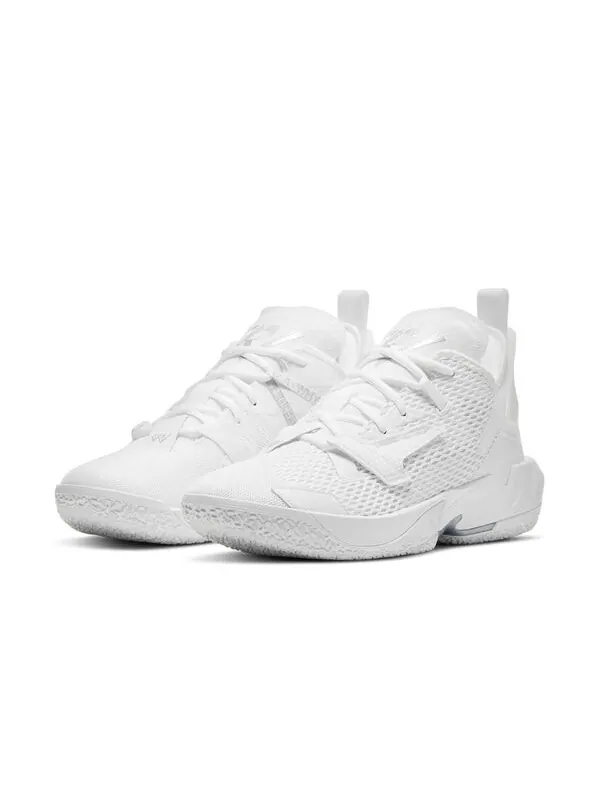 Кроссовки почему не zer0.4 Air Jordan — изображение 3 из 4, белый