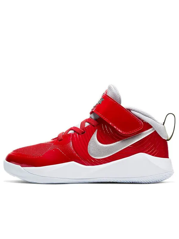 Кроссовки команда hustle d 9 авто Nike — изображение 1 из 4, красный