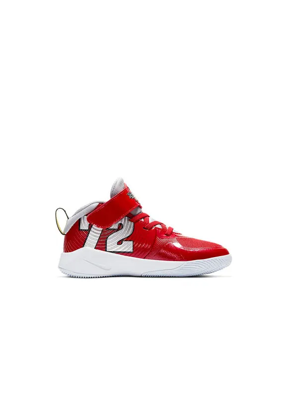 Кроссовки команда hustle d 9 авто Nike — изображение 2 из 4, красный