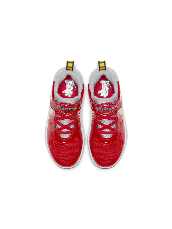 Кроссовки команда hustle d 9 авто Nike — изображение 3 из 4, красный