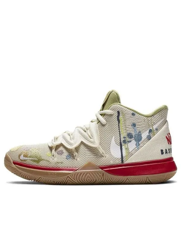 Кроссовки bandulu x kyrie 5 'embroidered splatters' Nike — изображение 1 из 4