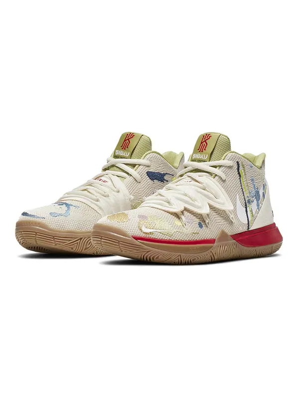 Кроссовки bandulu x kyrie 5 'embroidered splatters' Nike — изображение 2 из 4
