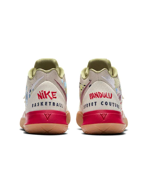 Кроссовки bandulu x kyrie 5 'embroidered splatters' Nike — изображение 3 из 4