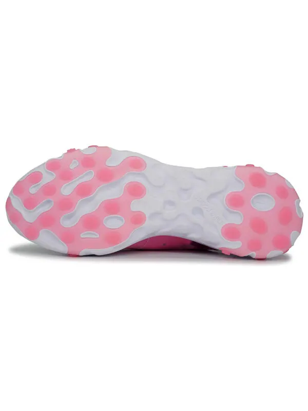 Кроссовки react element 87 x sneaker room 'breast cancer awareness white' Nike — изображение 4 из 4, розовый/мульти