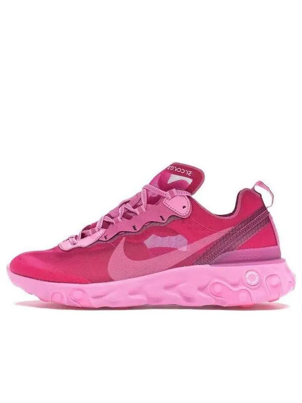 Кроссовки react element 87 'sneakerroom breast cancer awareness pink' Nike — изображение 1 из 2, розовый