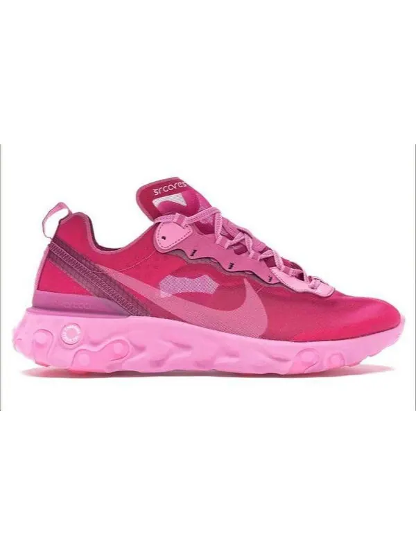 Кроссовки react element 87 'sneakerroom breast cancer awareness pink' Nike — изображение 2 из 2, розовый