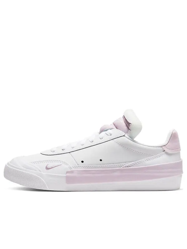 Кроссовки Drop Type премиум Nike — изображение 1 из 4, белый/светлый фиолетовый