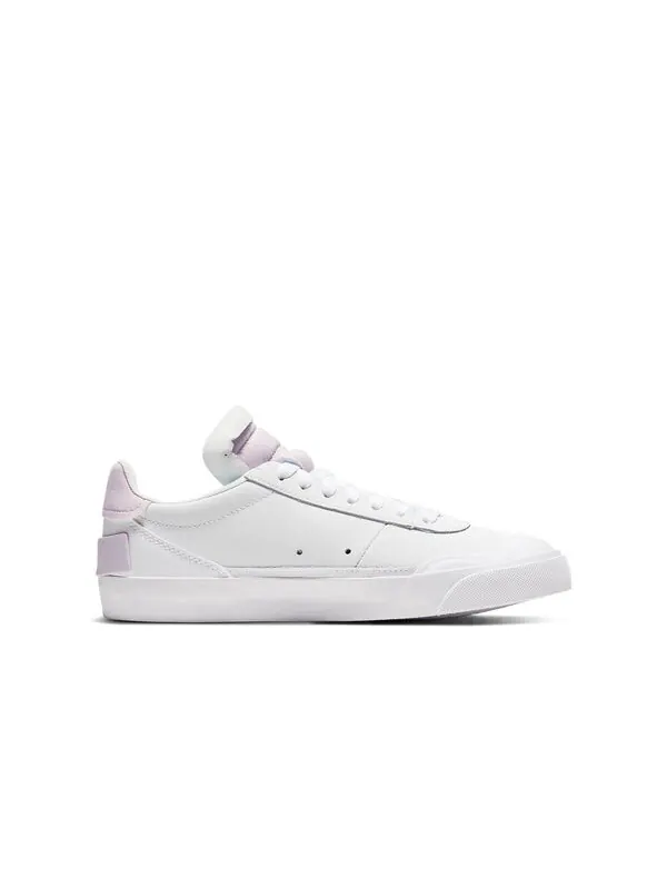 Кроссовки Drop Type премиум Nike — изображение 2 из 4, белый/светлый фиолетовый