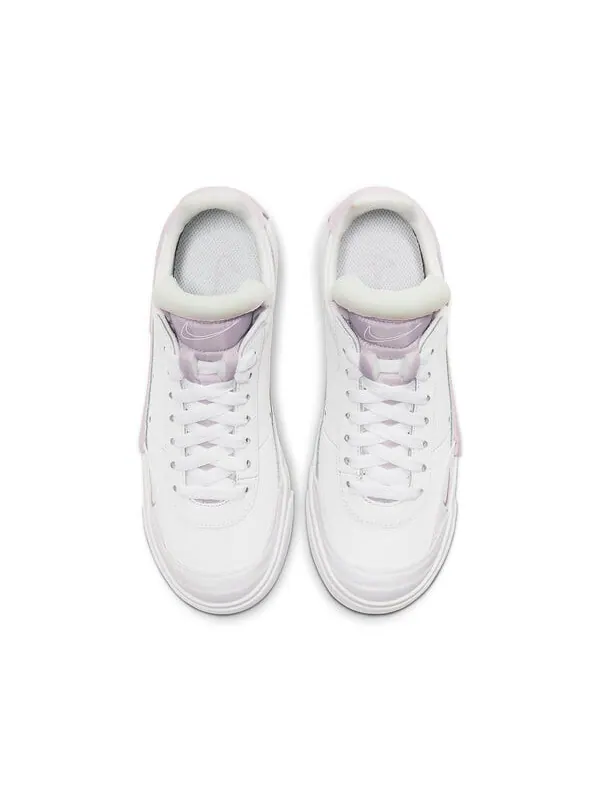 Кроссовки Drop Type премиум Nike — изображение 4 из 4, белый/светлый фиолетовый