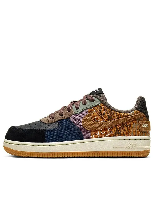 Кроссовки x travis scott air force 1 low Nike, мульитколор — изображение 1 из 4, мульти