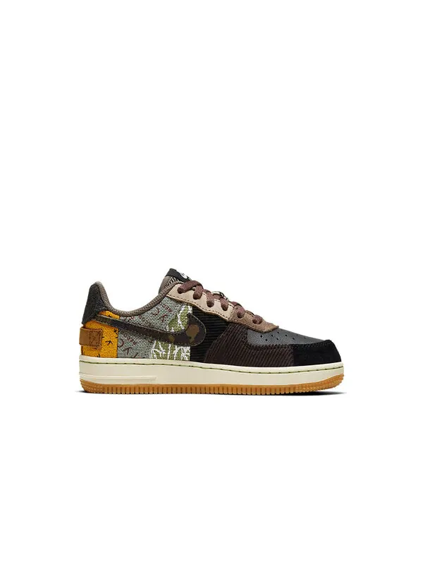 Кроссовки x travis scott air force 1 low Nike, мульитколор — изображение 2 из 4, мульти
