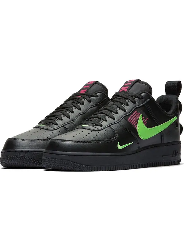 Кроссовки air force 1 lv8 ul Nike — изображение 3 из 4, черный/розовый-зеленый