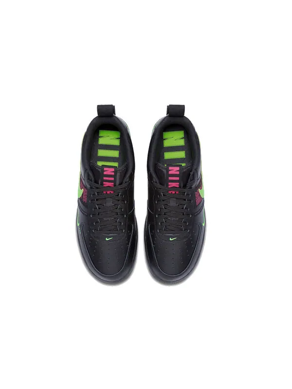 Кроссовки air force 1 lv8 ul Nike — изображение 4 из 4, черный/розовый-зеленый