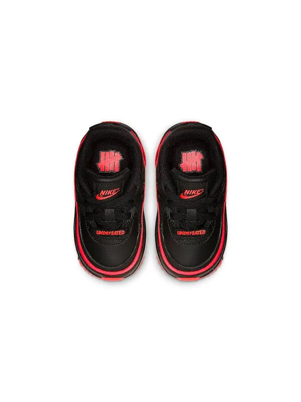 Кроссовки x unfeated air max 90 Nike — изображение 3 из 4, черный/красный