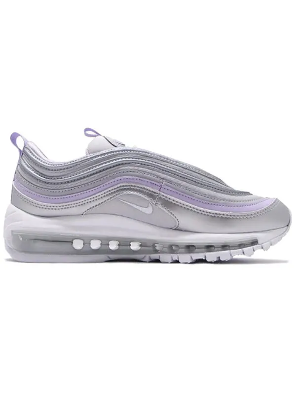 Кроссовки air max 97 se Nike — изображение 2 из 4, серебристо-фиолетовый