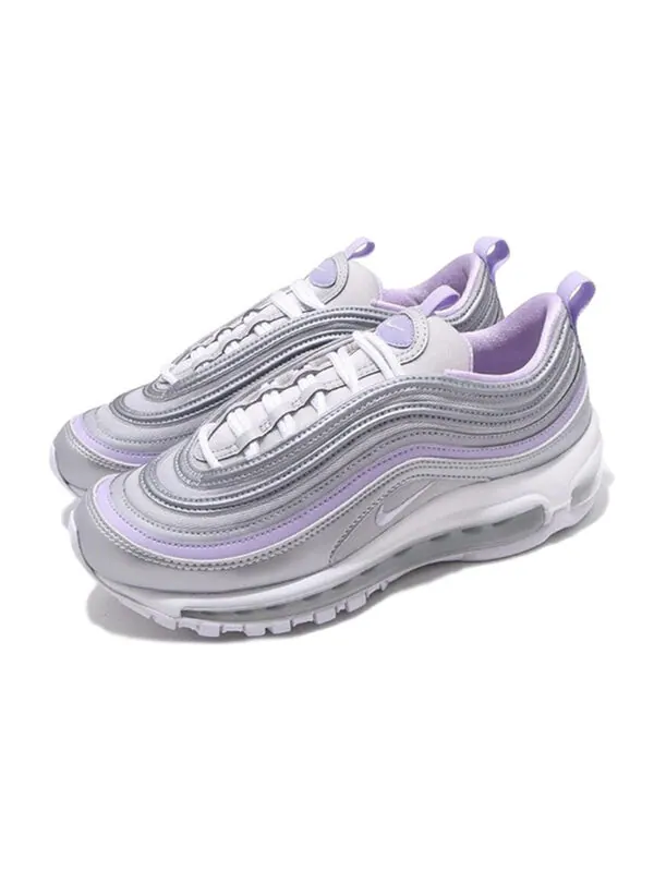 Кроссовки air max 97 se Nike — изображение 3 из 4, серебристо-фиолетовый