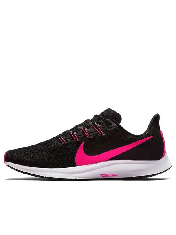 Кроссовки air zoom pegasus 36 Nike — изображение 1 из 4, черный/розовый-белый