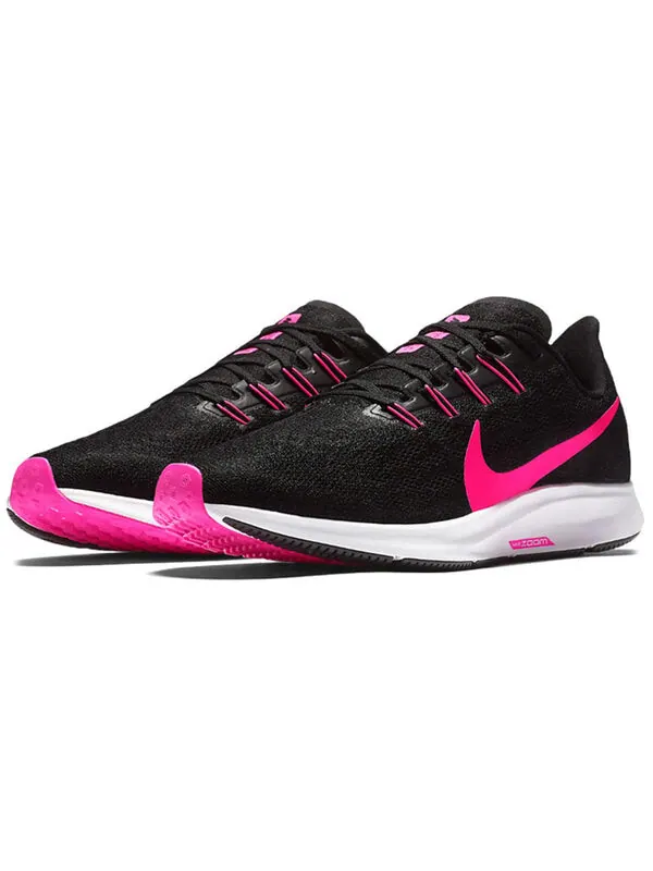 Кроссовки air zoom pegasus 36 Nike — изображение 3 из 4, черный/розовый-белый